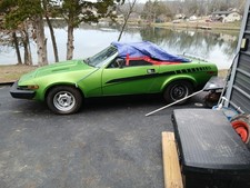 79 Triumph  Tr7 convertible 