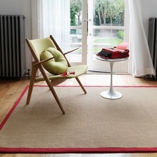 Sisal rug natural large 100 - rug,