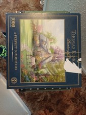 Thomas Kinkade 1000 Piece Jigsaw Painter Of Light, The Perfect Summer Day