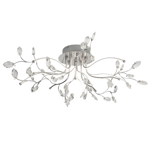 Lights led chrome finish - led,