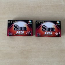 TDK 8mm HS60 Camcorder Video