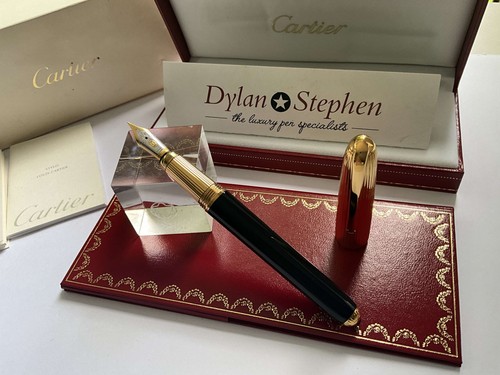 Cartier louis black lacquer - cartier,