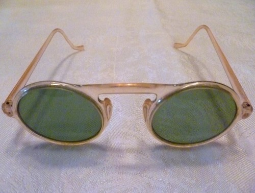 Vintage art deco - deco, round