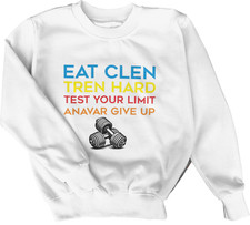 STEROID GYM Sweatshirt | Eat