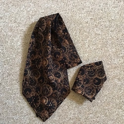 Cravat and pocket - square, set