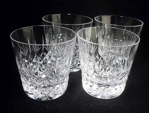 Set royal doulton crystal - set, of