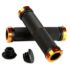 2x Soft Bike Handlebar Handle