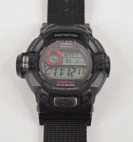 Casio shock 9200 riseman - casio, g