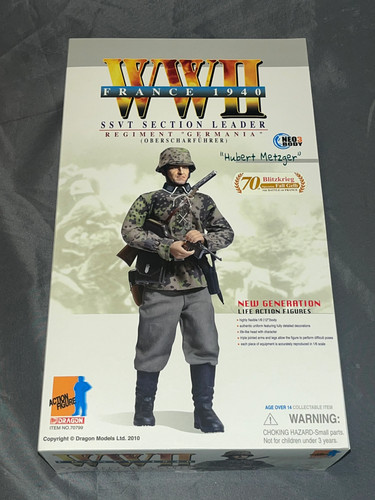 Scale wwii german hubert - 1/6,