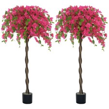 HOMCOM Set of 2 Decorative