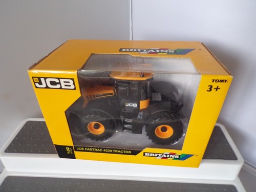 Britains 43124a1 jcb - 43124a1, fastrac