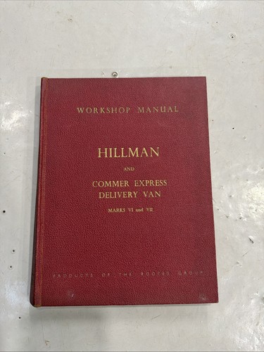 Hillman minx saloon - hillman,
