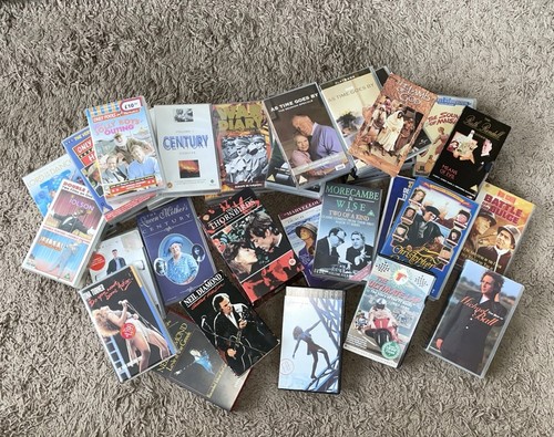 Job lot vhs - job,