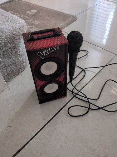 The voice karaoke portable - the,