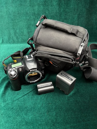Nikon d50 camera - nikon, body