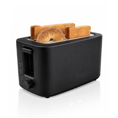 Slice bread toaster level - 2,