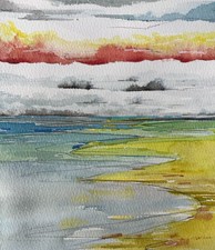 Original Watercolour and Mix