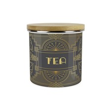 Vintage Glamour Tea Canister -