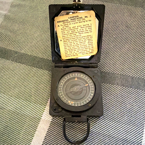 Magnetic marching compass - magnetic,