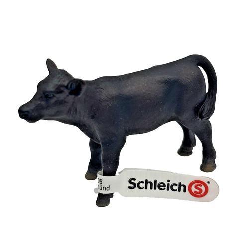 Schleich black agnus calf - black,