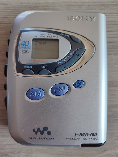 Sony walkman fx290 - sony,