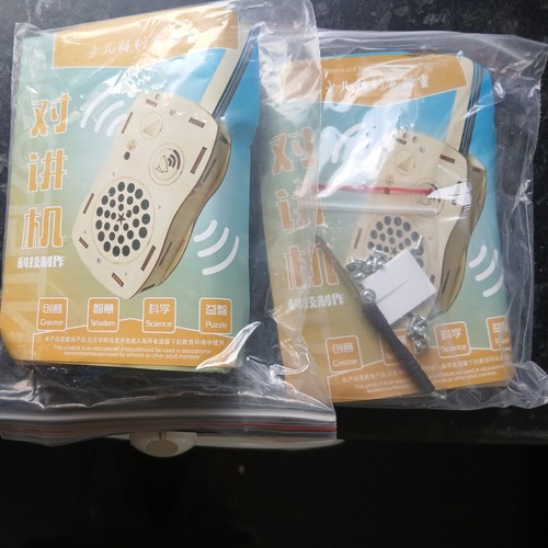 Stem walkie talkies - stem, kids