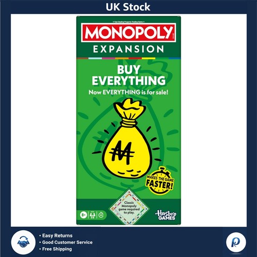 Monopoly buy everything - monopoly,