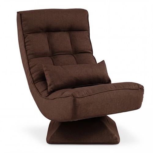 Floor chair padded lounge - chair,