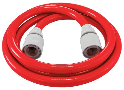 Hot water hose pipe 10mm - hot,