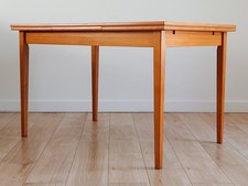 Mid century retro German dining table