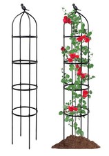 2 Pack 175cm Obelisk Trellis