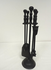 Vintage Black Fireside