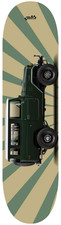 Car Art FJ43 Skateboard Deck