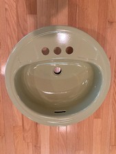 Vintage Porcelain Enameled