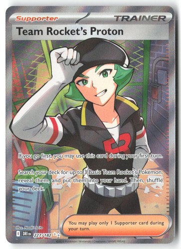 Team rocket proton 227 - rocket's,