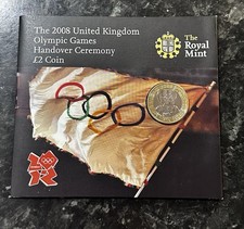 BUNC 2008 £2 Olympic Games