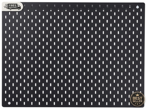 Ikea skådis pegboard black - ikea,