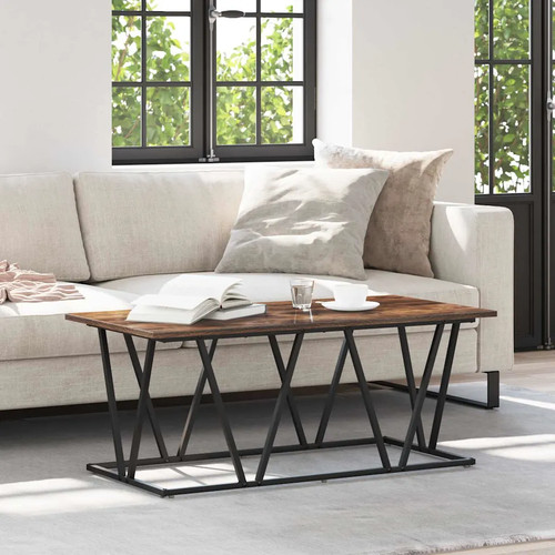 Walplus coffee table smoked - coffee,