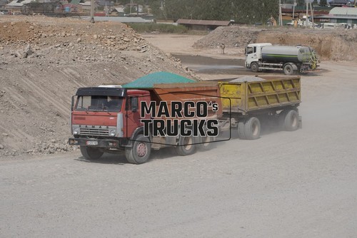 Truck photo kamaz - photo, construction