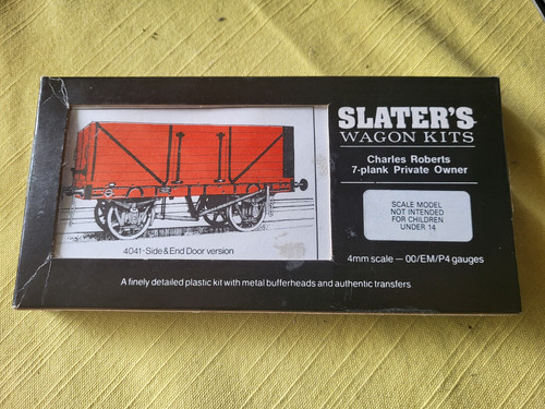 Slaters 4040 chas - roberts, 7