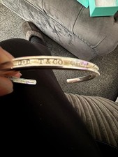 Genuine tiffany co cuff - tiffany,