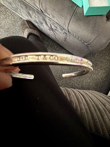 Genuine tiffany co cuff - tiffany,