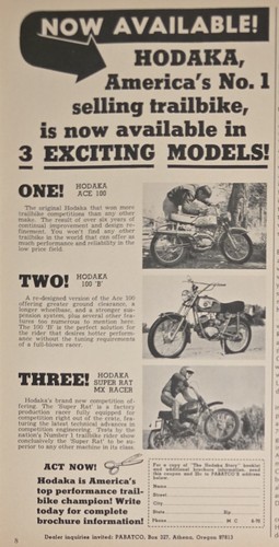 1971 hodaka super rat - 1971,