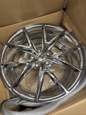 20x9 Niche Chrome Alloy Wheels  5/120 Et35 