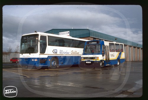 Original bus slide ulsterbus - bus,