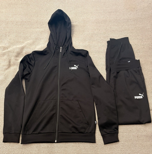 Puma men black 2pc - men’s,