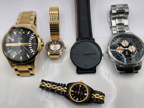 Quartz watch lot all - 5,