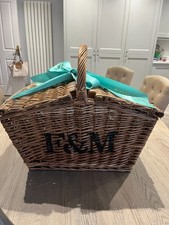 Fortnum & Mason Wicker Large