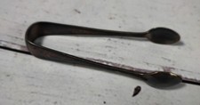 Vintage Sugar Tongs Silver