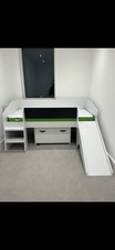 Kids Mid sleeper Bed With